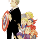 Illustration for article titled Mighty Cute Avengers: The Most Adorable Avengers Fan Art Ever!